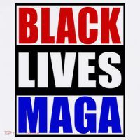 Black Lives Maga Black Conservative Republican Protrump Women's Tank Top thumb 5
