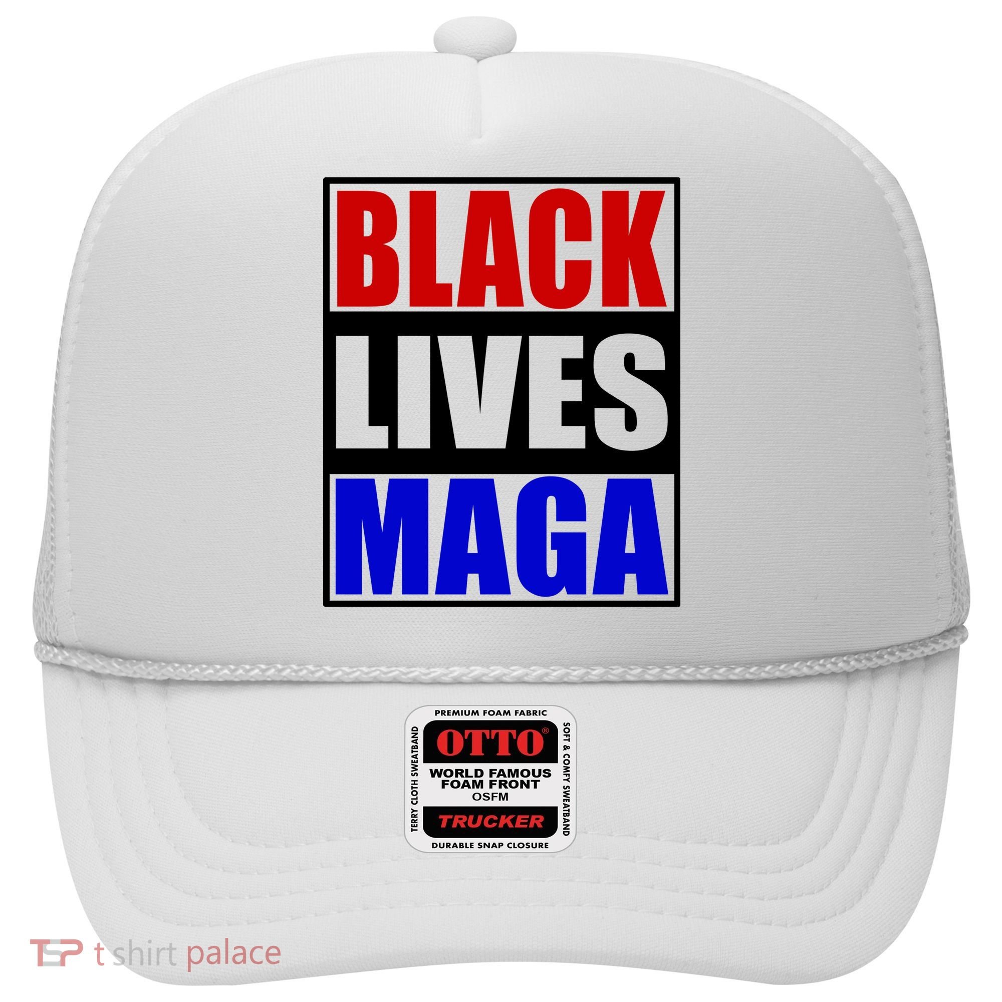 Black Lives Maga Black Conservative Republican Protrump Hat