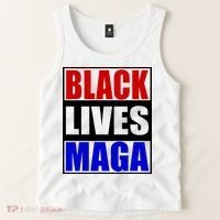 Black Lives Maga Black Conservative Republican Protrump Tank Top thumb 2