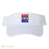 Black Lives Maga Black Conservative Republican Protrump Visor thumb 0