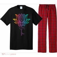 Breathe Lotus Mandala Unalome Inspire & Shine Creations Pajama Set thumb 0