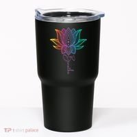 Breathe Lotus Mandala Unalome Inspire & Shine Creations Tumbler thumb 0