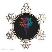 Breathe Lotus Mandala Unalome Inspire & Shine Creations Ornament thumb 0