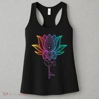 Breathe Lotus Mandala Unalome Inspire & Shine Creations Women's Tank Top thumb 3