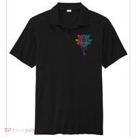 Breathe Lotus Mandala Unalome Inspire & Shine Creations Sport-Tek Posi-UV Pro Polo thumb 0