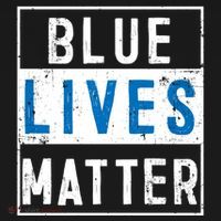 Blue Lives Matter Funny Police Officer Supporter Gift Great Gift Women's Hoodie thumb 2