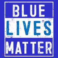 Blue Lives Matter Funny Police Officer Supporter Gift Great Gift T-Shirt thumb 7