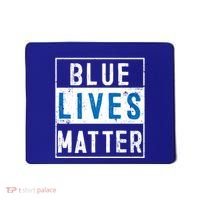 Blue Lives Matter Funny Police Officer Supporter Gift Great Gift Mousepad thumb 0