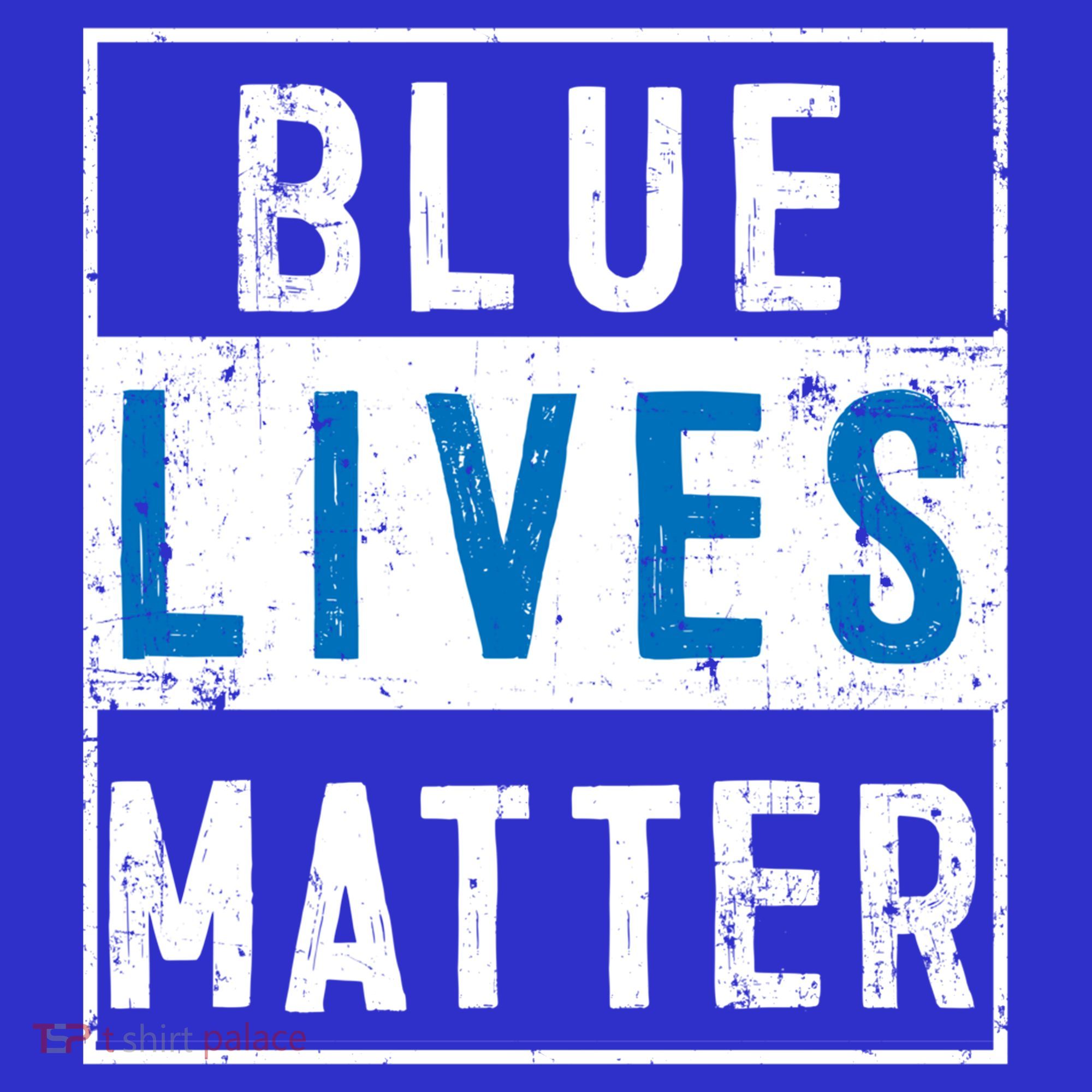Blue Lives Matter Funny Police Officer Supporter Gift Great Gift Mousepad
