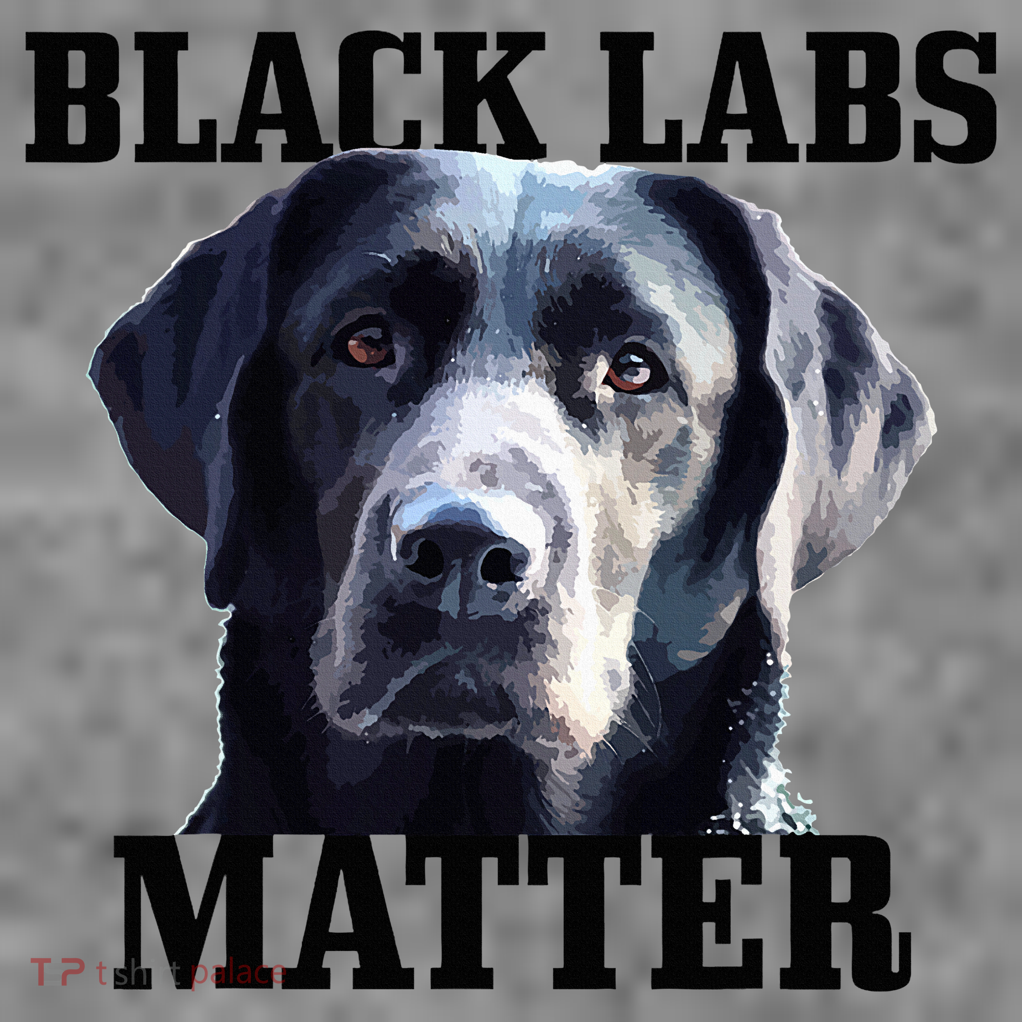 Black Labs Matter Labrador Retriever Mom Dad Dog Lover Toddler Hoodie