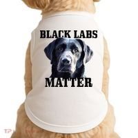 Black Labs Matter Labrador Retriever Mom Dad Dog Lover Doggie Tank thumb 0
