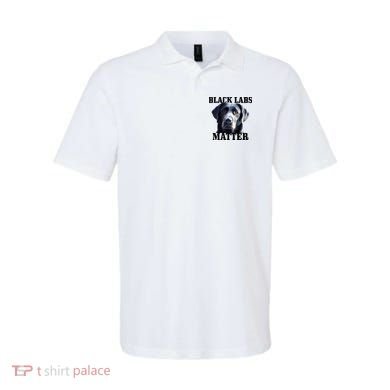 Black Labs Matter Labrador Retriever Mom Dad Dog Lover Polo