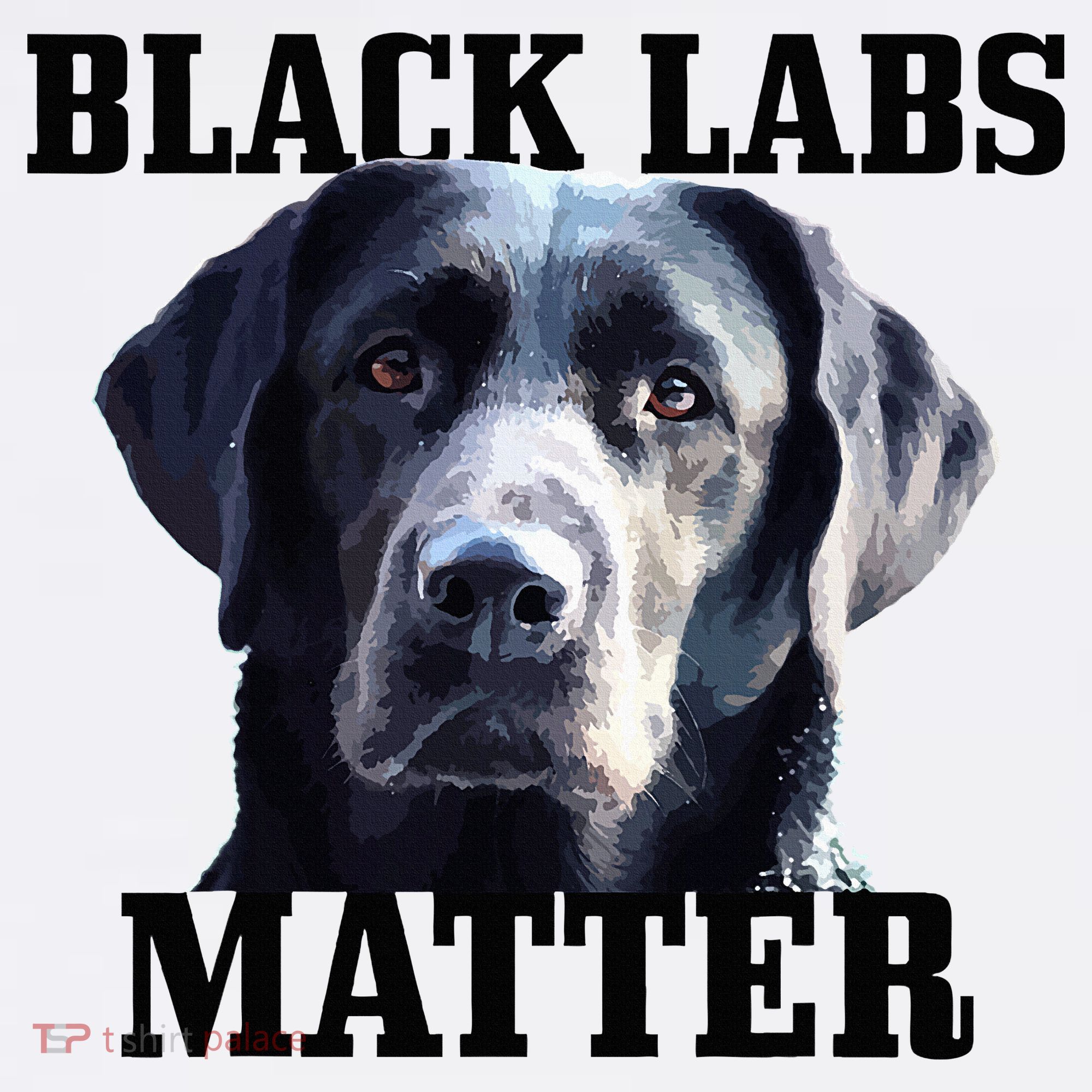 Black Labs Matter Labrador Retriever Mom Dad Dog Lover Women's Hoodie