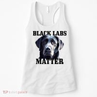 Black Labs Matter Labrador Retriever Mom Dad Dog Lover Women's Tank Top thumb 0