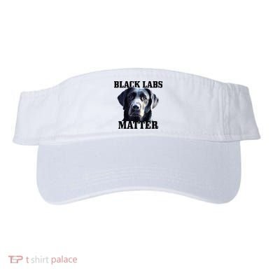 Black Labs Matter Labrador Retriever Mom Dad Dog Lover Visor