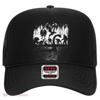 Bigfoot Loch Ness Monster Mothman Chupacabra Aliens Cryptid Hat thumb 0
