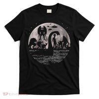 Bigfoot Loch Ness Monster Mothman And Aliens! Funny Cryptid T-Shirt thumb 0