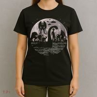 Bigfoot Loch Ness Monster Mothman And Aliens! Funny Cryptid T-Shirt thumb 4