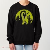 Bigfoot Loch Ness Monster And Mothman Ufos Chupacabra Alien Women's Sweatshirt thumb 0