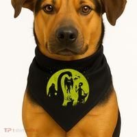 Bigfoot Loch Ness Monster And Mothman Ufos Chupacabra Alien USA-Made Doggie Bandana thumb 1