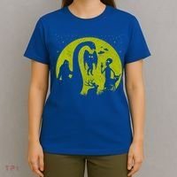 Bigfoot Loch Ness Monster And Mothman Ufos Chupacabra Alien T-Shirt thumb 4