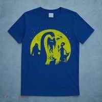 Bigfoot Loch Ness Monster And Mothman Ufos Chupacabra Alien T-Shirt thumb 5