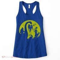Bigfoot Loch Ness Monster And Mothman Ufos Chupacabra Alien Women's Tank Top thumb 0