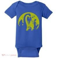 Bigfoot Loch Ness Monster And Mothman Ufos Chupacabra Alien Baby Bodysuit thumb 0