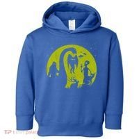 Bigfoot Loch Ness Monster And Mothman Ufos Chupacabra Alien Toddler Hoodie thumb 0