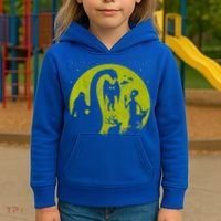 Bigfoot Loch Ness Monster And Mothman Ufos Chupacabra Alien Kids Hoodie thumb 3