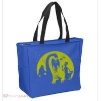 Bigfoot Loch Ness Monster And Mothman Ufos Chupacabra Alien Tote Bag thumb 2