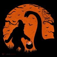 Bigfoot Loch Ness Monster Sasquatch Halloween Trick Or Treat Coffee Mug thumb 5