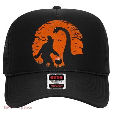 Bigfoot Loch Ness Monster Sasquatch Halloween Trick Or Treat Hat