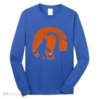 Bigfoot Loch Ness Monster Sasquatch Halloween Trick Or Treat Long Sleeve Shirt thumb 0
