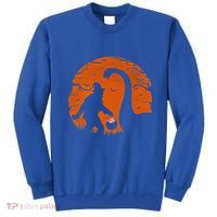 Bigfoot Loch Ness Monster Sasquatch Halloween Trick Or Treat Sweatshirt thumb 0