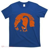 Bigfoot Loch Ness Monster Sasquatch Halloween Trick Or Treat T-Shirt thumb 0