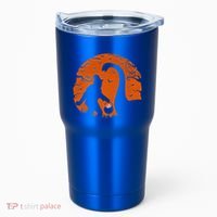 Bigfoot Loch Ness Monster Sasquatch Halloween Trick Or Treat Tumbler thumb 0
