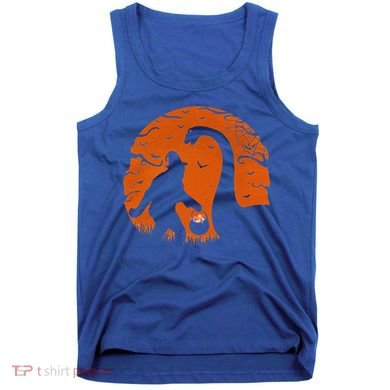 Bigfoot Loch Ness Monster Sasquatch Halloween Trick Or Treat Tank Top