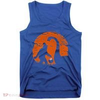 Bigfoot Loch Ness Monster Sasquatch Halloween Trick Or Treat Tank Top thumb 0