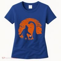 Bigfoot Loch Ness Monster Sasquatch Halloween Trick Or Treat Women's T-Shirt thumb 0