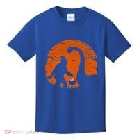 Bigfoot Loch Ness Monster Sasquatch Halloween Trick Or Treat Kids T-Shirt thumb 0