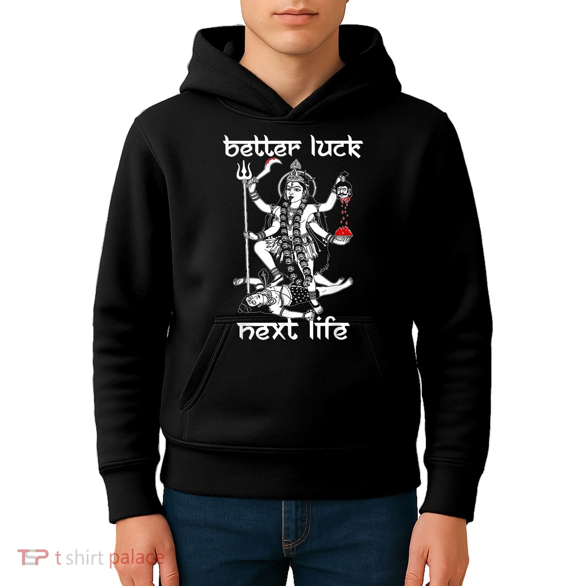 Better Luck Next Life Kids Hoodie