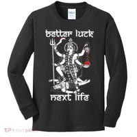 Better Luck Next Life Kids Long Sleeve Shirt thumb 0