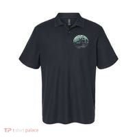 Bigfoot Loch Ness Monster With Mothman Aliens! Funny Cryptid Polo thumb 0