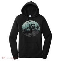 Bigfoot Loch Ness Monster With Mothman Aliens! Funny Cryptid Women's Hoodie thumb 0