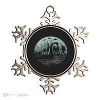 Bigfoot Loch Ness Monster With Mothman Aliens! Funny Cryptid Ornament thumb 0