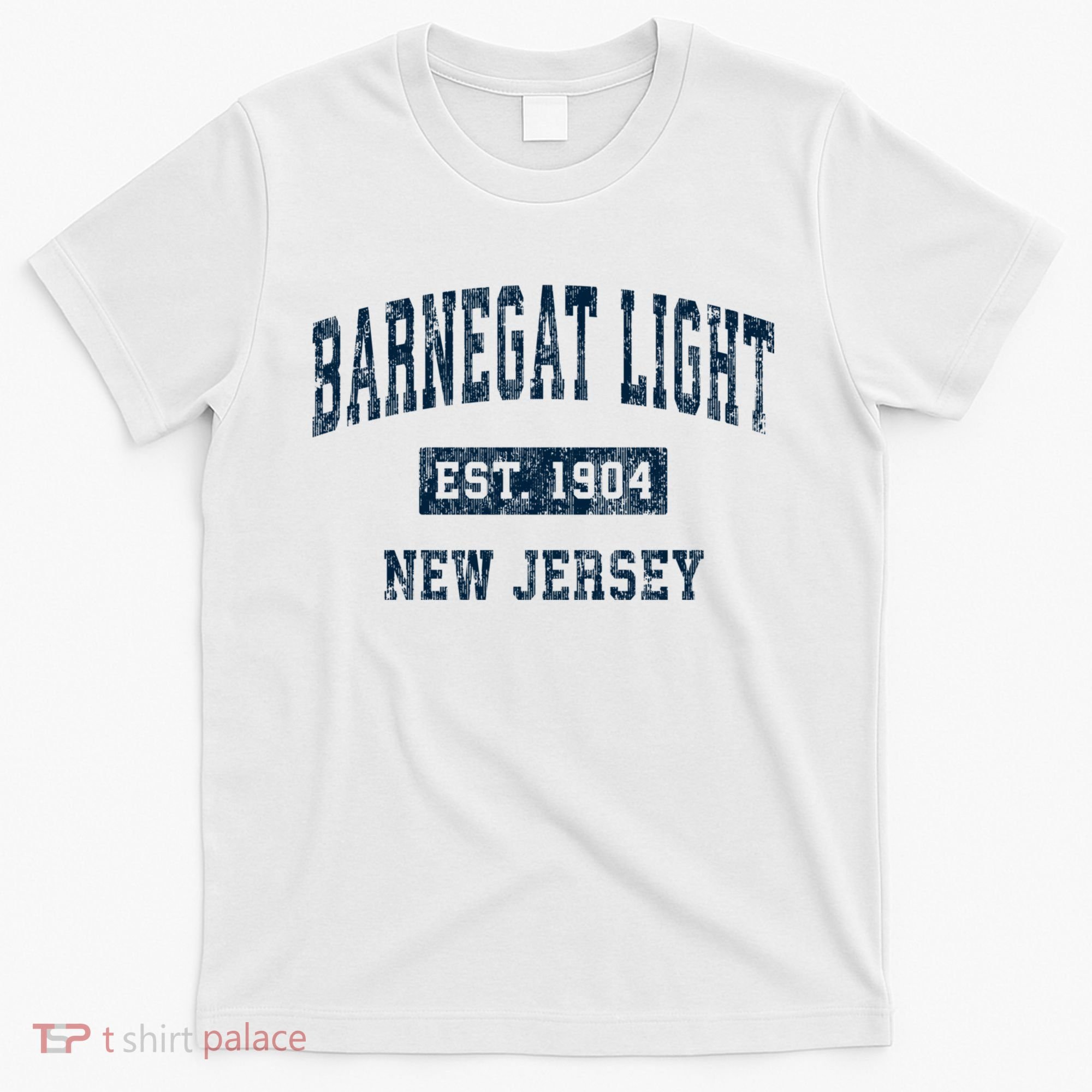 Barnegat Light New Jersey Nj Vintage Sports T-Shirt