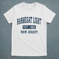 Barnegat Light New Jersey Nj Vintage Sports T-Shirt thumb 5