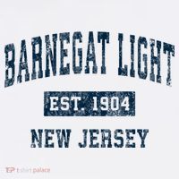 Barnegat Light New Jersey Nj Vintage Sports T-Shirt thumb 7