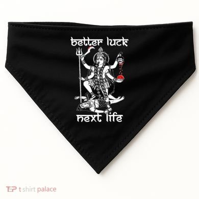 Better Luck Next Life USA-Made Doggie Bandana